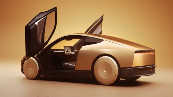 2인승 로보택시 '사이버 캡' [사진: 테슬라]