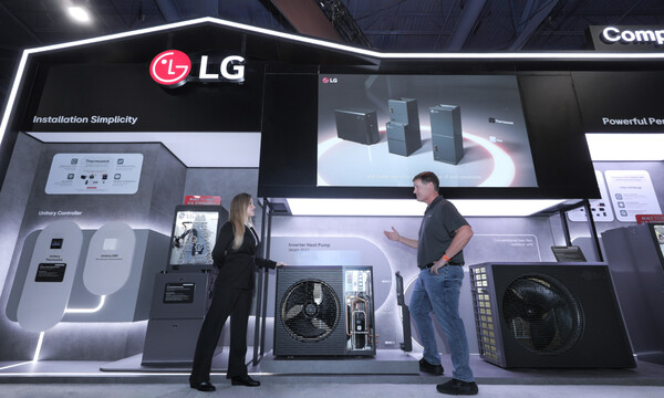 LG전자의 유니터리 인버터 히트펌프 제품 [사진: LG전자]