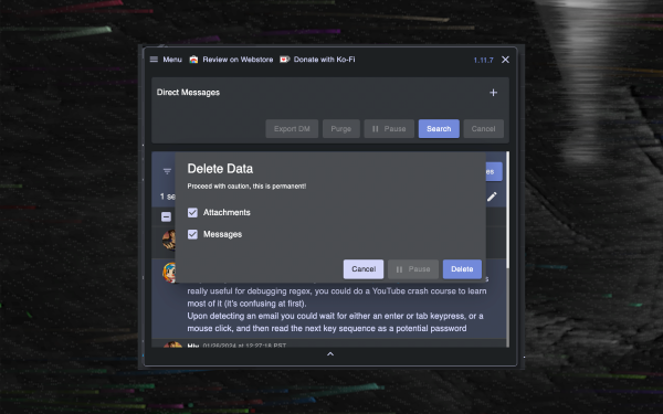 디스코드 탈퇴 전 개인정보 삭제 등 사전 정리가 필요하다는 지적이 나온다. [사진: 디스크럽]