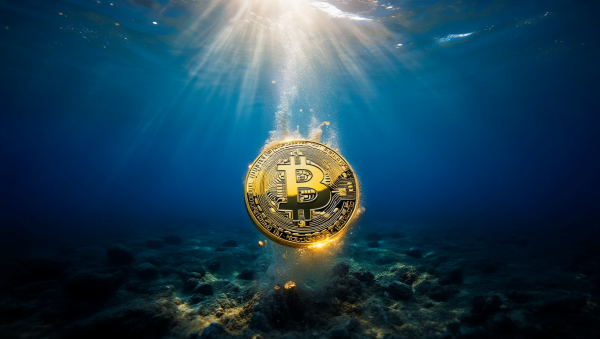 비트코인 가격이 추가 하락할지, 새로운 반등을 시도할지 투자자들의 관심이 집중되고 있다. [사진: Reve AI]