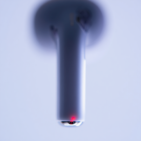 차세대 에어팟 프로 가상 이미지 [사진: Reve AI]