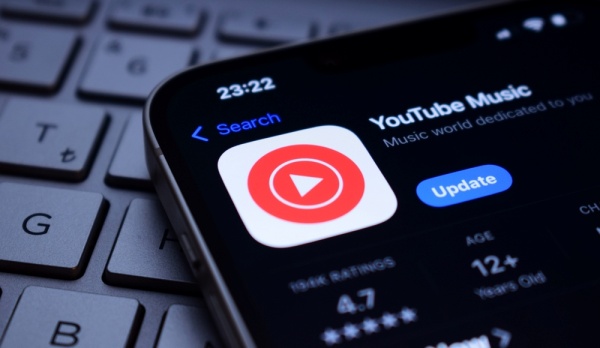 유튜브 뮤직 [사진: 셔터스톡]