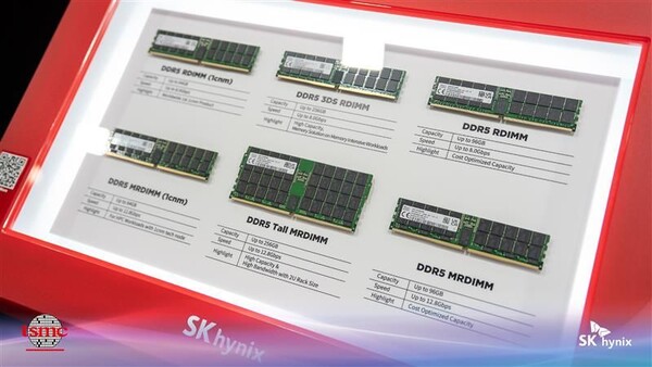 가트너가 메모리 가격 급등으로 올해 PC와 스마트폰 출하량이 크게 줄어들 것으로 전망했다. SK하이닉스 디램 제품군. [사진: SK하이닉스]