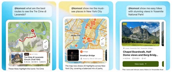 코무트가 챗GPT 내 통합 기능을 도입했다. [사진: 챗GPT]