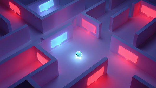 AI 챗봇이 조작된 정보에 쉽게 속는다. [사진: Reve AI]