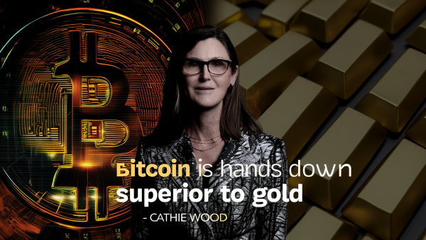 캐시 우드는 단기 변동성에도 불구하고 비트코인의 장기적 가치를 확신하고 있으며, 아크인베스트의 투자 전략 역시 이를 뒷받침하고 있다 [사진: Reve AI]