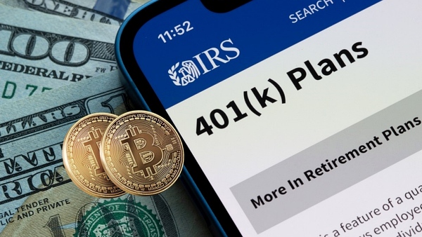 암호화폐가 미국 퇴직연금 시장에 본격적으로 편입되면, 이는 단순한 투자 옵션을 넘어 금융 시스템의 구조적 변화를 의미한다. [사진: 셔터스톡]