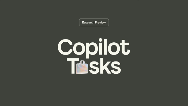 코파일럿 태스크 [사진: MS]