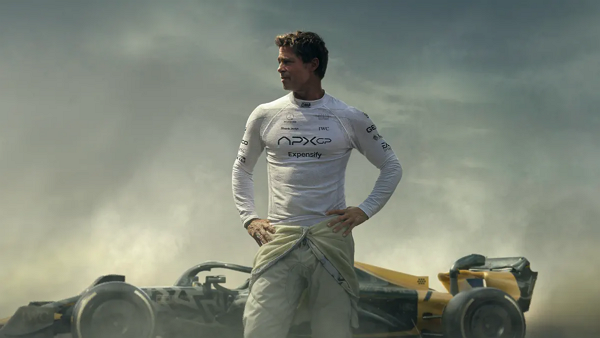 영화 F1 더 무비 후속작 제작이 확정 됐다. [사진: 애플TV+]