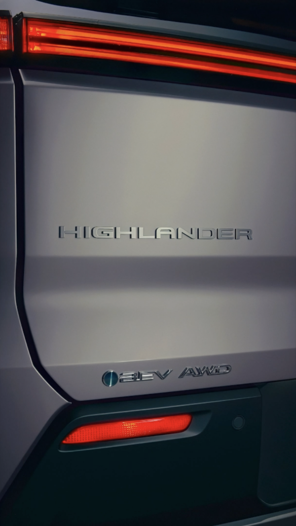 토요타 하이랜더EV [사진: 토요타]