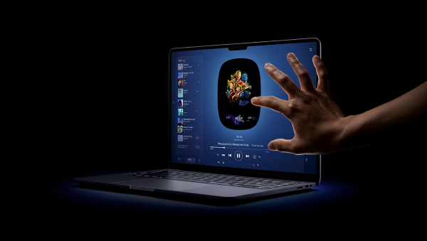 M6 맥북 프로에 터치스크린이 탑재될 예정이다. [사진: Reve AI]