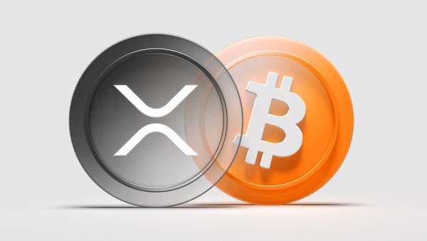 XRP와 비트코인 [사진: 셔터스톡]