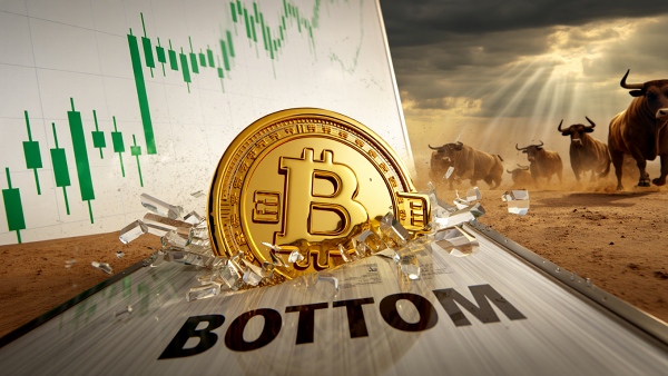 비트코인의 낙관적인 전망이 나왔다 [사진: Reve AI]