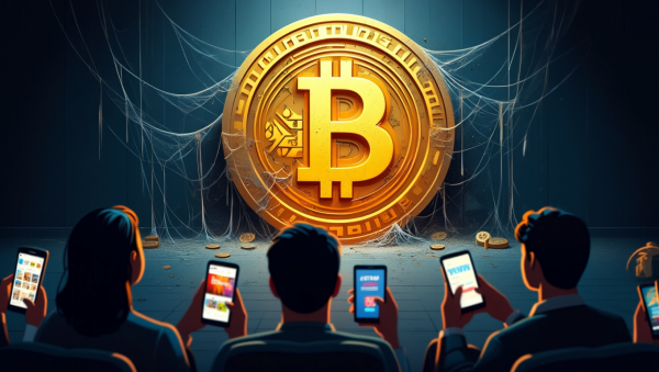 비트코인은 여전히 장기 보유자들에게 강력한 투자 자산이다. [사진: Reve AI]