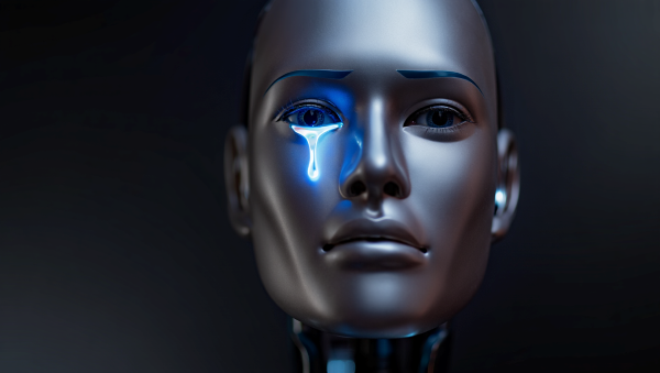 앤트로픽이 자사 AI 챗봇 클로드의 의식 가능성을 부정하지 않으며 논란이 확산됐다. [사진: Reve AI]