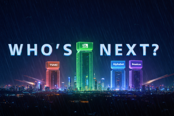 AI 시장은 빠르게 변화하고 있으며, 투자자들은 엔비디아 외에도 다양한 기회를 탐색하고 있다. [사진: Reve AI]