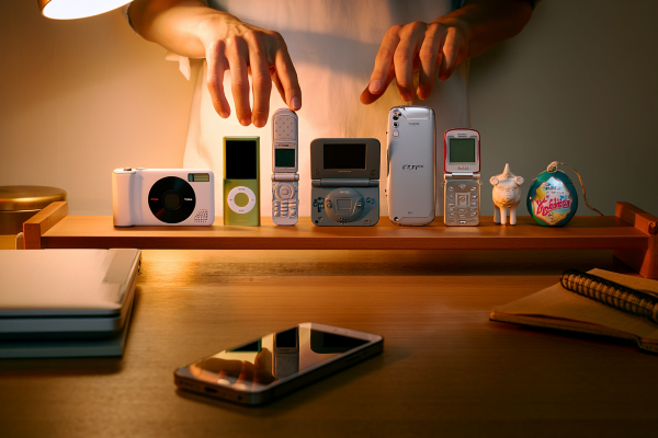 AI 시대가 본격화되면서 디지털 피로 속에 아날로그 회귀 움직임이 확산되고 있다. [사진: Reve AI]