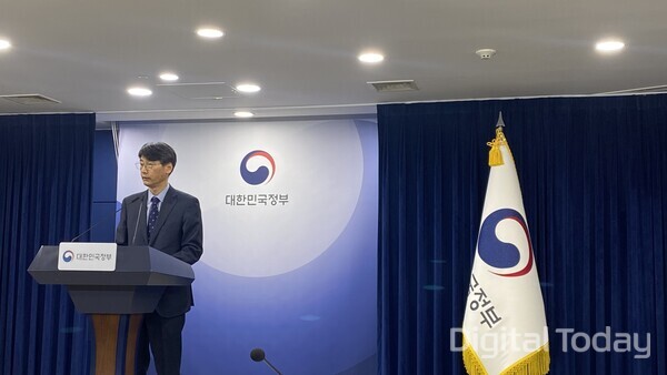 김경만 과기정통부 인공지능정책실장 [사진: 디지털투데이 손슬기 기자]