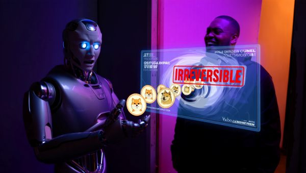 AI가 금융 시장에 깊숙이 개입하면서 예기치 않은 사건들이 발생하고 있다 [사진: Reve AI]