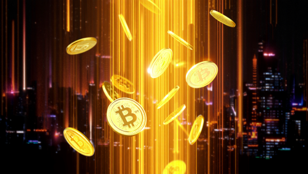 투자은행 번스타인이 2026년 비트코인 15만달러 전망을 재확인했다. [사진: Reve AI]