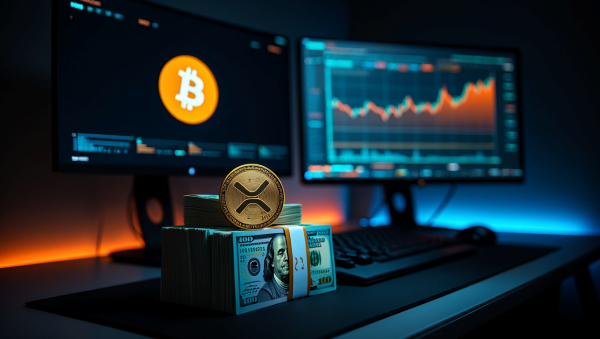 AI 분석 결과 올해 XRP가 최대 8.5달러까지 상승할 수 있다는 전망이 나왔다 [사진: Reve AI]