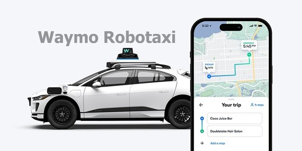 웨이모가 미국 10개 도시에서 자율주행 택시를 운영하며 시장 입지 강화에 나선다. [사진: 웨이모]
