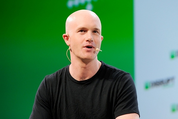 브라이언 암스트롱 코인베이스 CEO [사진: 테크크런치 | 플리커]