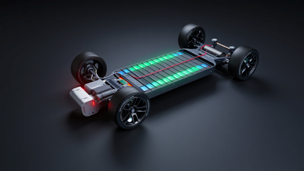 셀 투 바디 기술은 전기차의 핵심 경쟁력으로 떠오르고 있다. [사진: Reve AI]