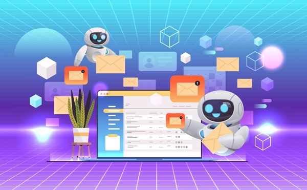 AI가 쓴 편지를 그대로 복사하면 발신자의 죄책감이 커진다. [사진: 셔터스톡]