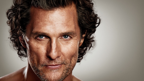 할리우드 유명 배우 매튜 맥커너히를 묘사한 캐리커처 [사진: Reve AI]