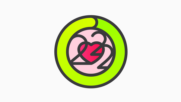  하트 먼스 챌린지 [사진: 애플]