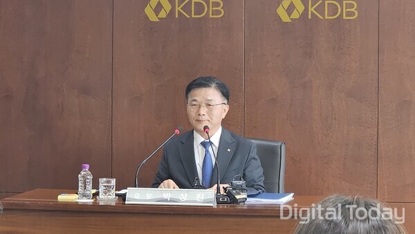 박상진 한국산업은행 회장 [사진: 한국산업은행]