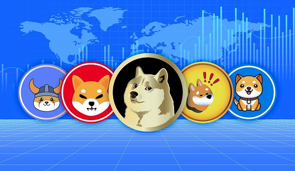 다양한 밈코인 로고 [사진: 셔터스톡]