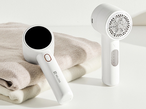 프리미엄 의류 관리 솔루션을 표방하는 멜리언스 충전식 보풀제거기 [사진: meliens]