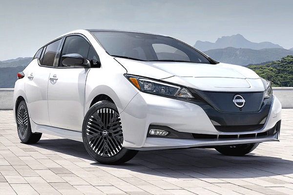 2025년형 닛산 리프 [사진: 닛산]