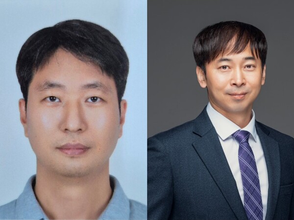 2026년 2월 한국 엔지니어 수상자 정해성 한국항공우주산업 수석연구원(왼), 장용현 한컴라이프케어 연구소장. [사진: 과기정통부]