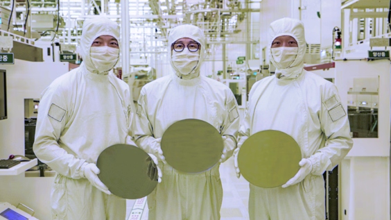 삼성전자 파운드리 내부 [사진: 삼성전자]