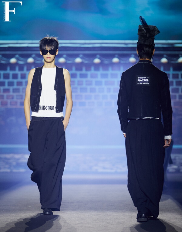 &nbsp;   ⓒ 2026 F/W Seoul Fashion Week Slingstone | Photo: L&S Content Media Lab Yang Yeon-jae