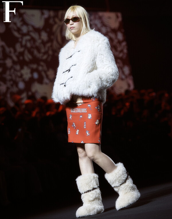 &nbsp;   ⓒ Greedious 2026 F/W | Photo: L&S Content Media Lab Yang Yeon-jae