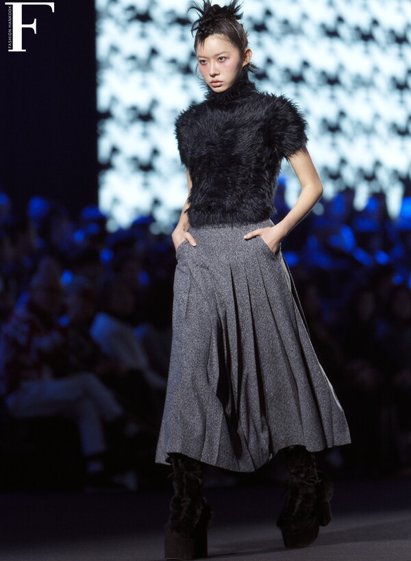 &nbsp;   ⓒ Greedious 2026 F/W | Photo: L&S Content Media Lab Yang Yeon-jae