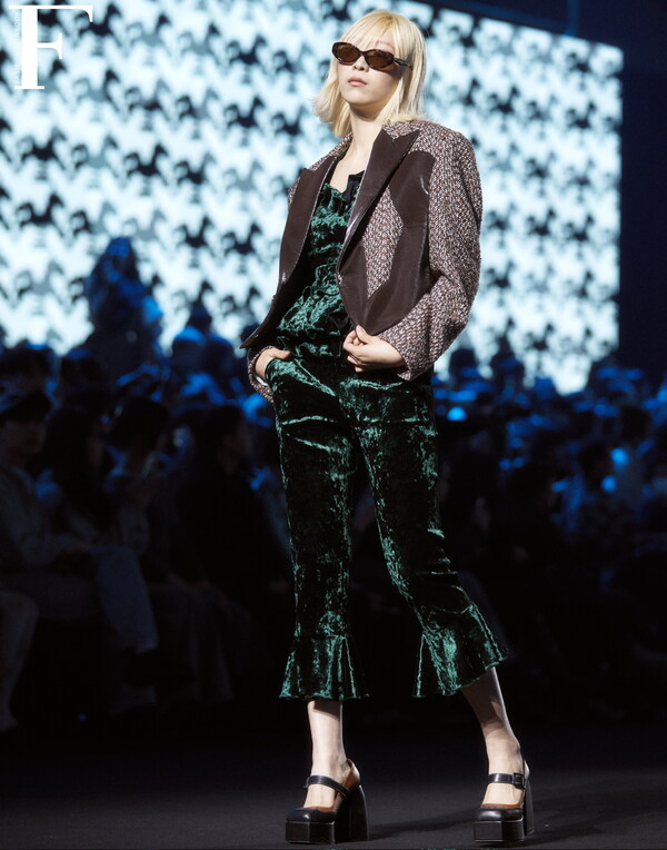 &nbsp;   ⓒ Greedious 2026 F/W | Photo: L&S Content Media Lab Yang Yeon-jae