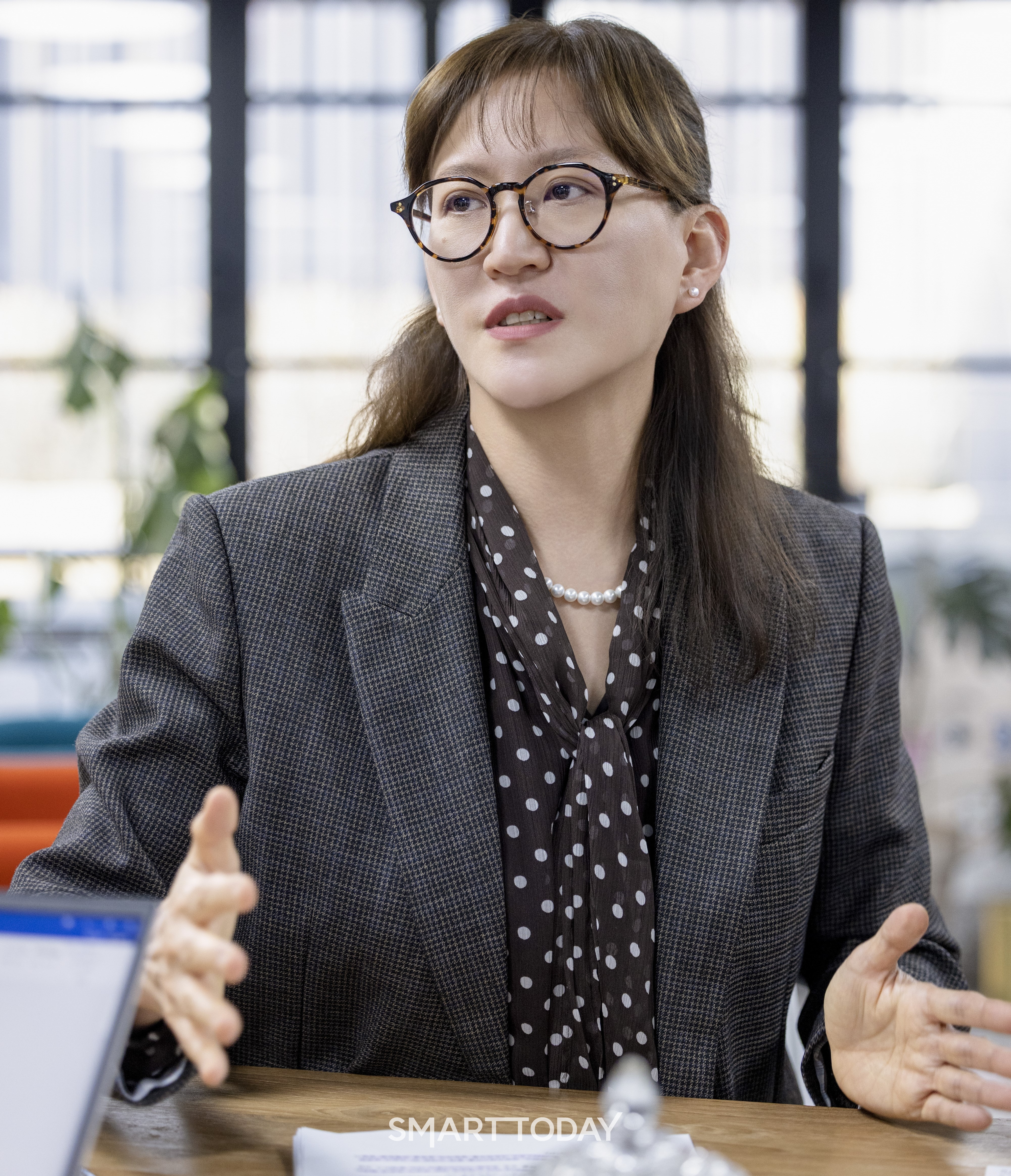 &nbsp;     Kim So-yeon, CEO of S-Team, chats with Smart Today in an exclusive interview.