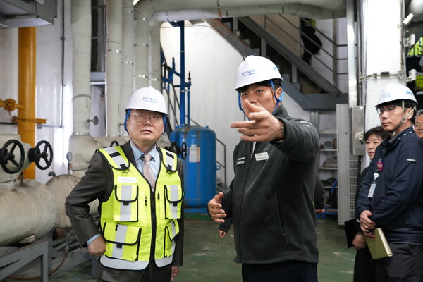 Ensuring Safety: Busan Facility Management’s Joint Inspection for Improved Work Environment