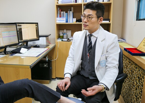 [사진1] 세란병원 정형외과 박기범 하지센터장