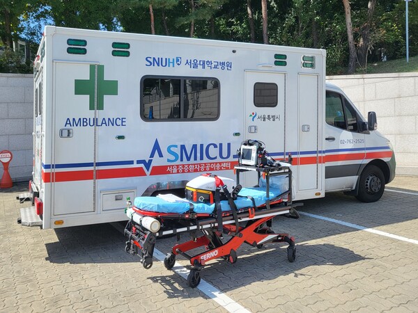 [사진1] 서울중증환자공공이송센터(SMICU) 특수구급차_최종