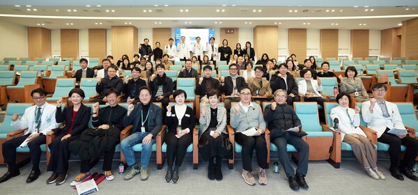 메디컬 AI 워크숍 참석자 단체사진