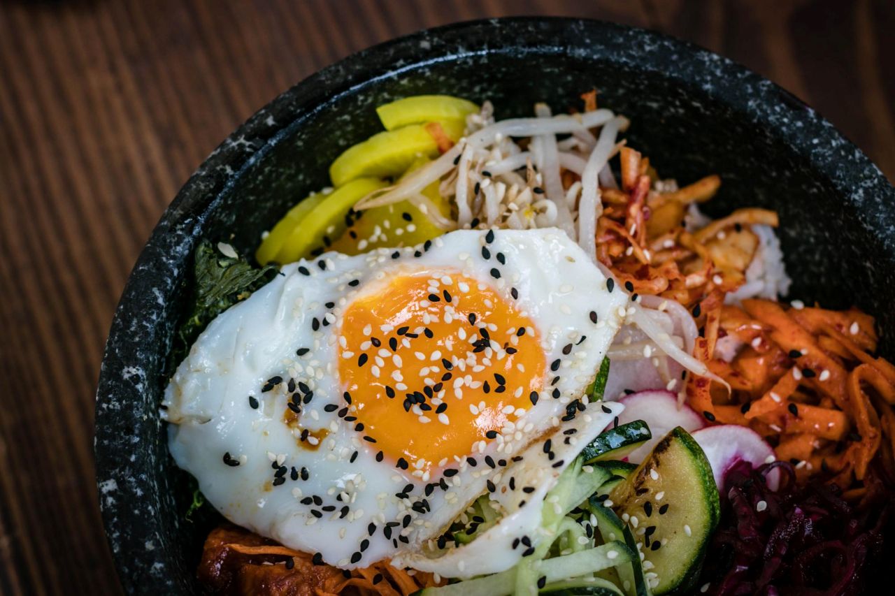 비빔의 나라 한국