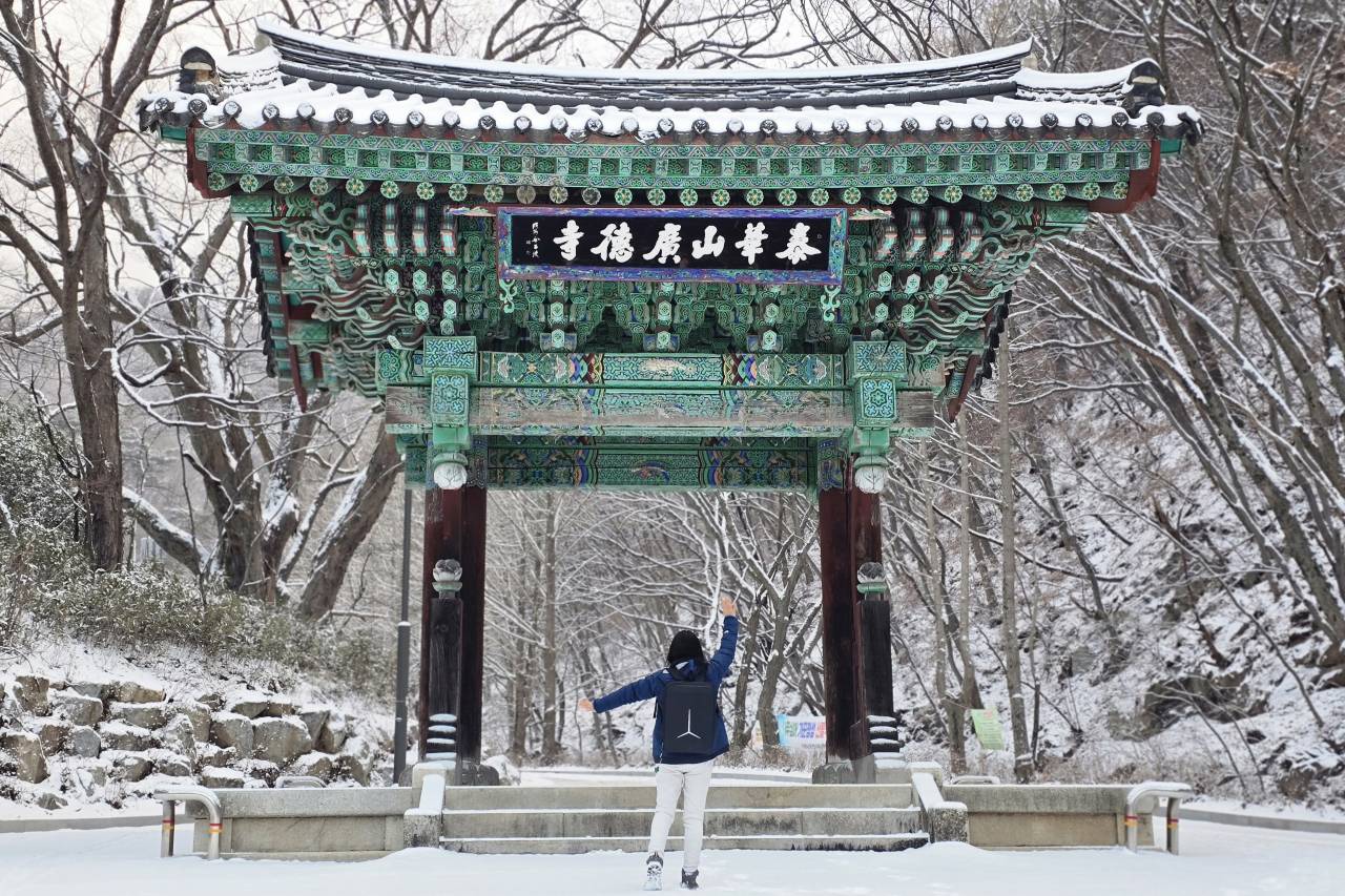 천안 최고의 사찰 광덕사 / 사진=충남관광서포터즈@네이버블로거 풀꽃정원