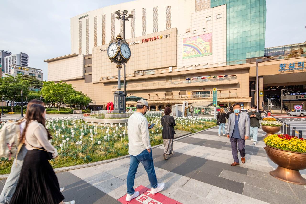 왕십리역 풍경 / 사진=서울연구데이터서비스