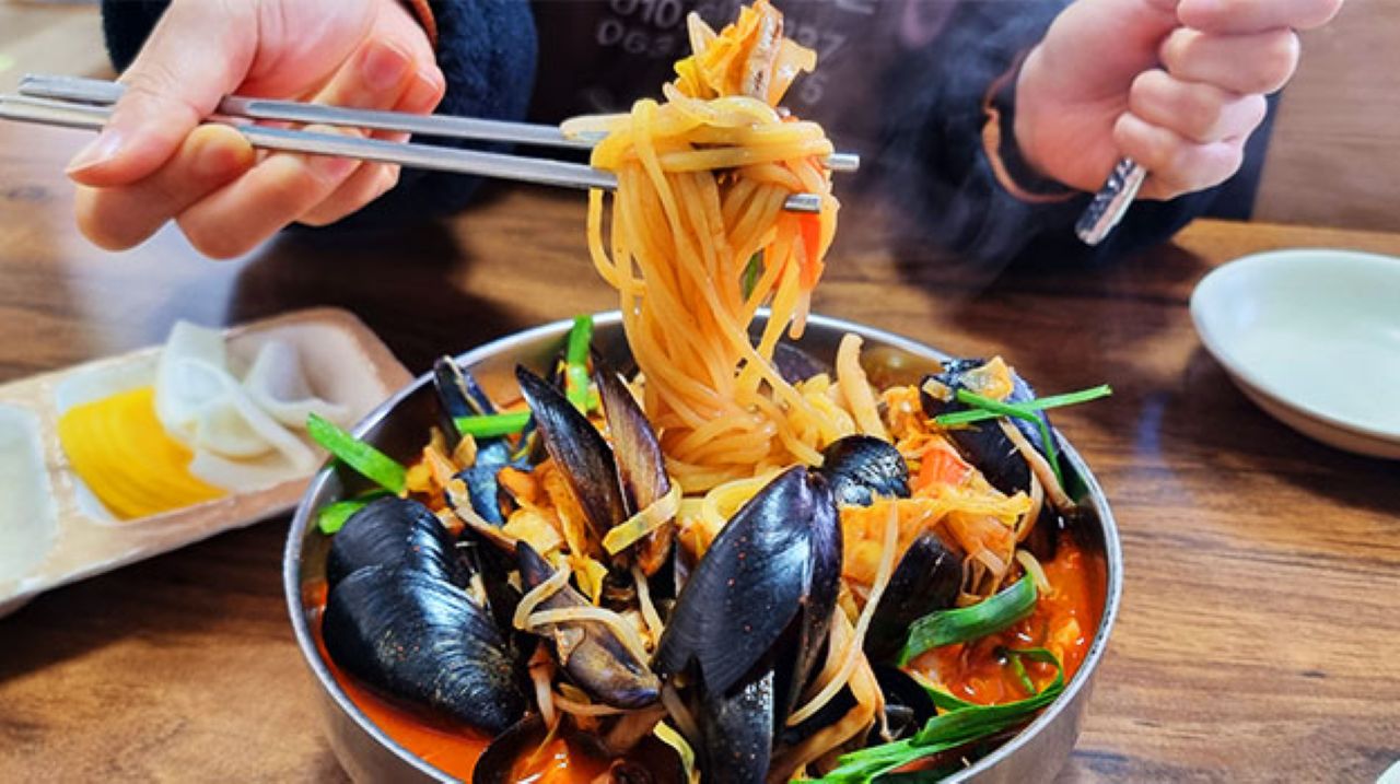 노포 중식당 진미반점 짬뽕